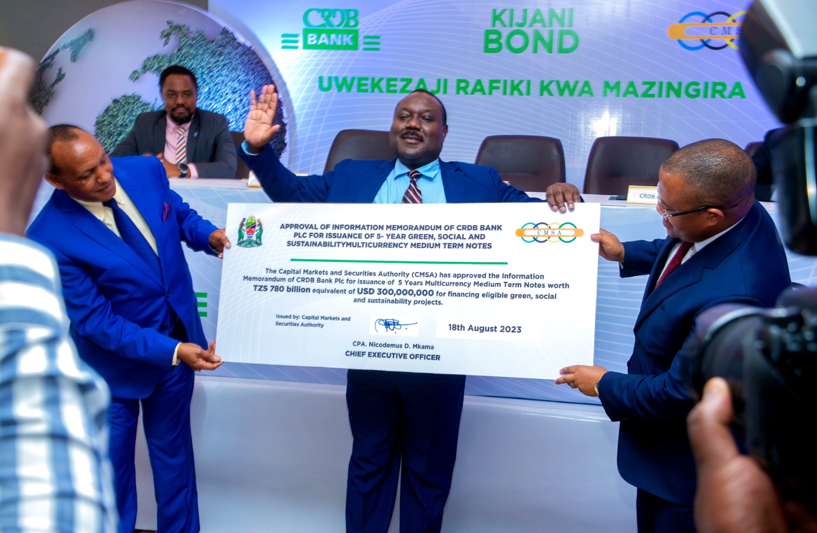 CRDB Green Bond